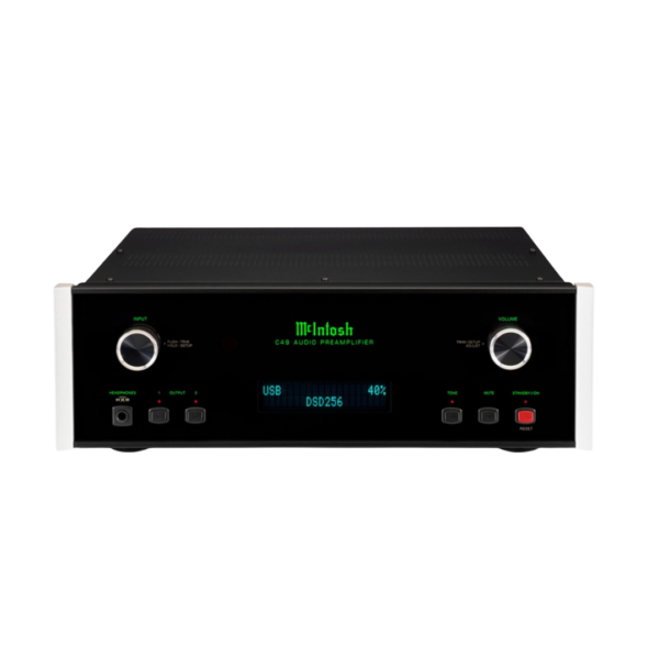 McIntosh Labs C49 2-Channel Solid State Preamplifier