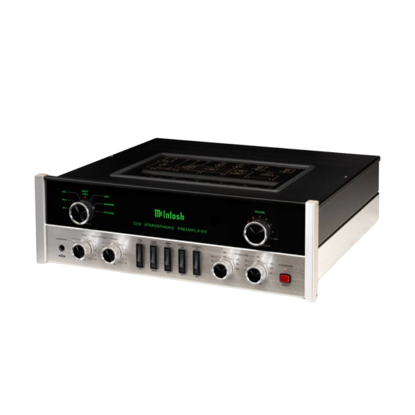 McIntosh Labs C22 2-Channel Vacuum Tube Preamplifier Mk V