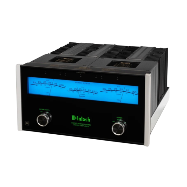 McIntosh Labs MC257 7-Channel Solid State Amplifier