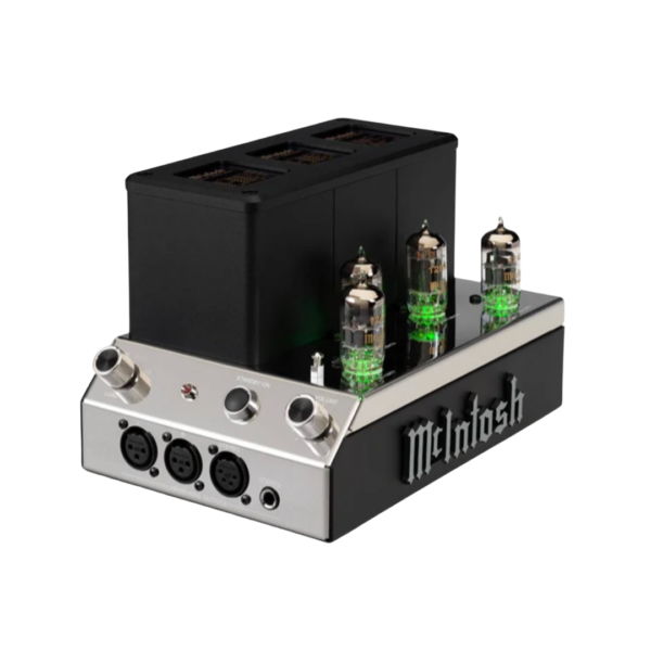 McIntosh Labs MHA200 2-Channel Vacuum Tube Headphone Amplifier