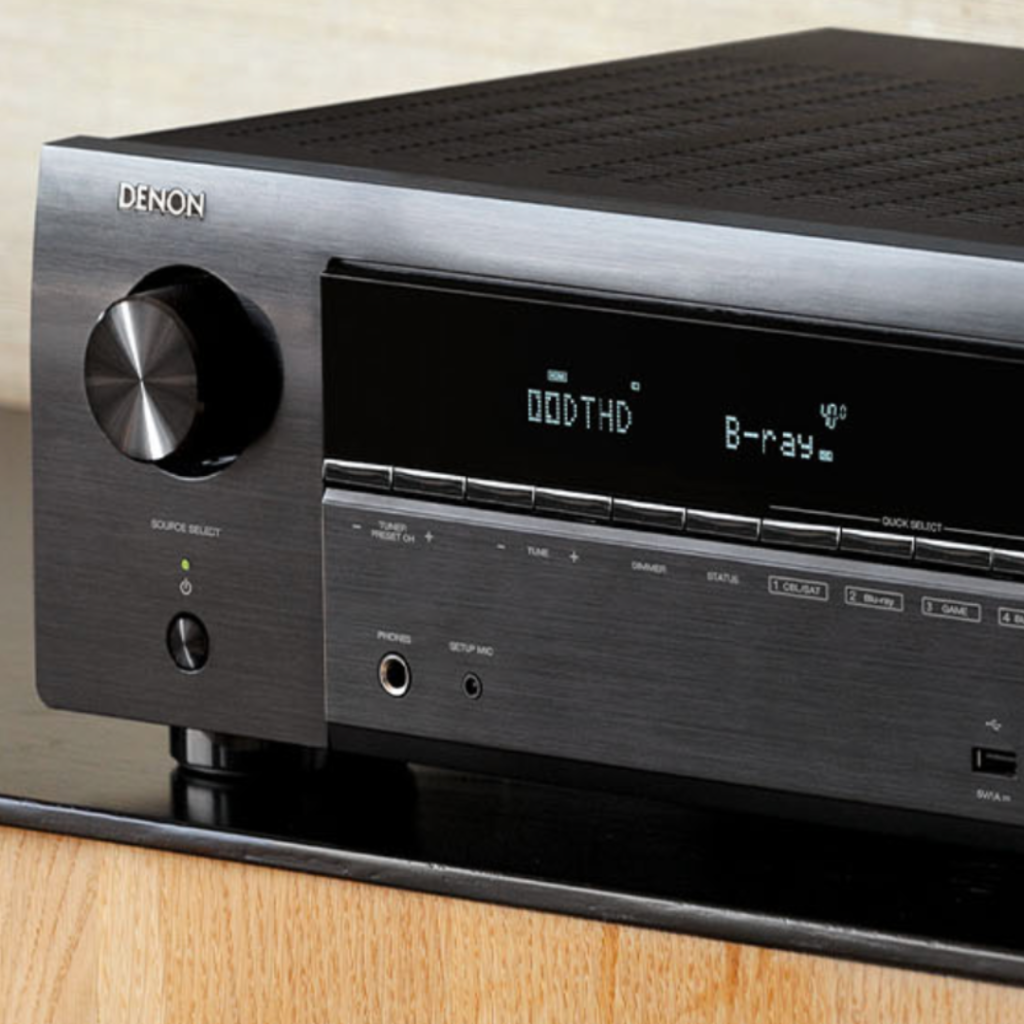 AVR-X580BT – Total Home Theatres