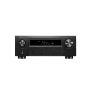 Denon AVC-X6800H - 11.4 Channel Dolby Atmos 8K & 3D Audio Experience AV Receiver