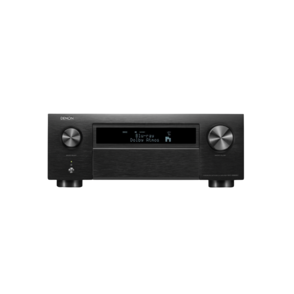 Denon AVC-X6800H - 11.4 Channel Dolby Atmos 8K & 3D Audio Experience AV Receiver