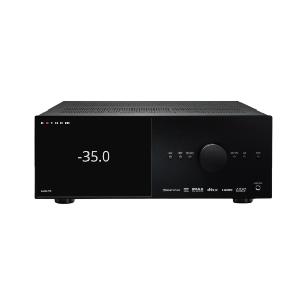 Anthem AVM 90 15.4-Channel 8K Flagship A/V Processor