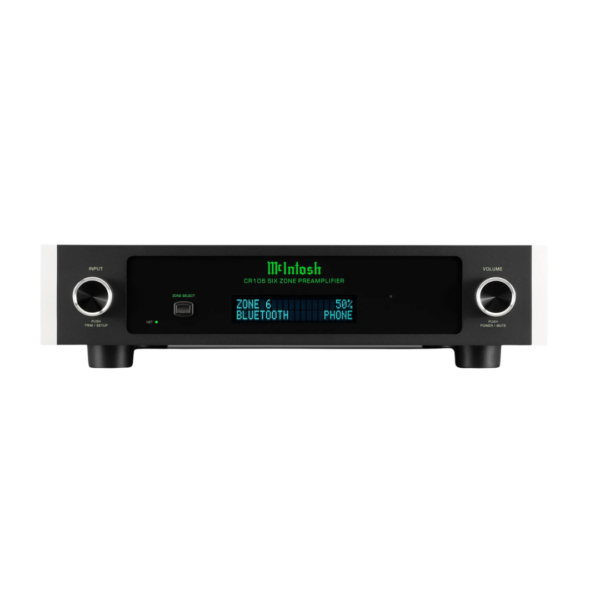 McIntosh CR106 (NEW) 2-Channel 6-Zone Preamplifier / Audio Matrix