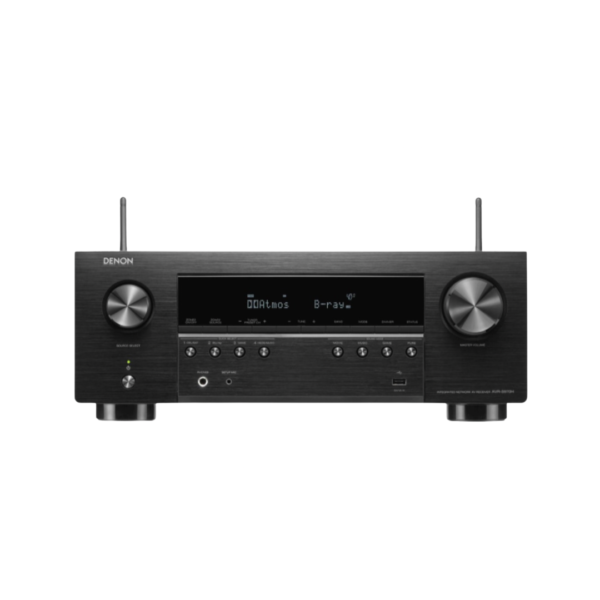 Denon AVR-S970H - 7.2 Channel Dolby Atmos 8K & 3D Audio Experience AV Receiver